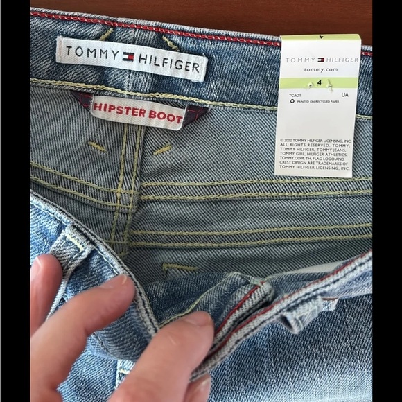 NWT Tommy Hilfiger bootcut - Picture 3 of 9